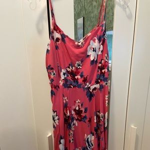Old Navy Pink Spaghetti Strap Dress